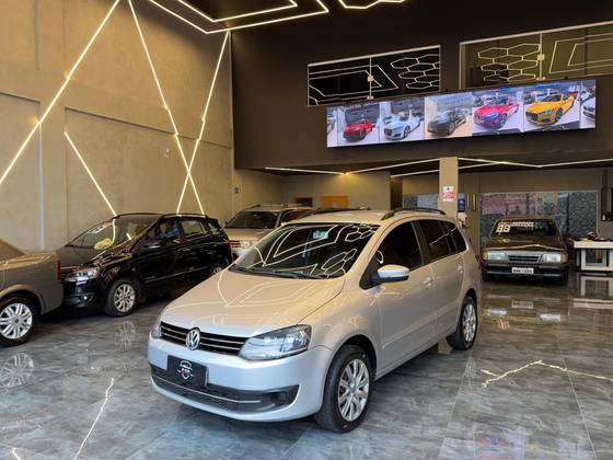 VOLKSWAGEN SPACEFOX 1.6 MI 8V FLEX 4P MANUAL